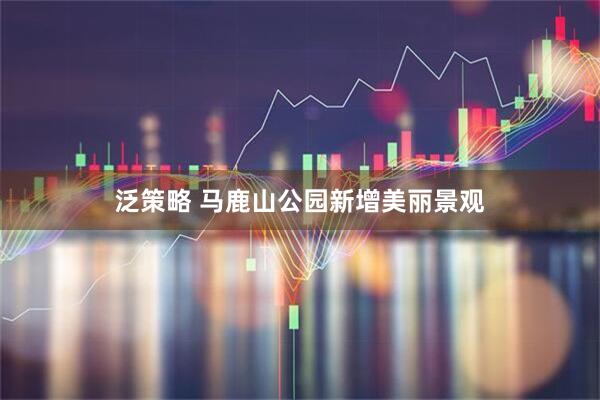 泛策略 马鹿山公园新增美丽景观