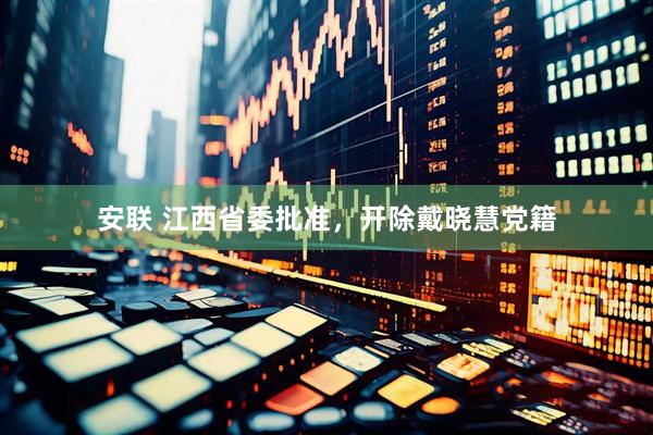 安联 江西省委批准，开除戴晓慧党籍