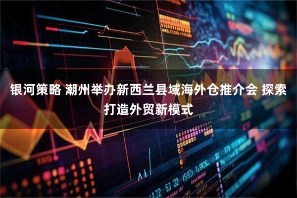 银河策略 潮州举办新西兰县域海外仓推介会 探索打造外贸新模式