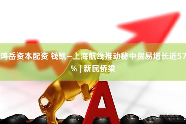鸿岳资本配资 钱凯—上海航线推动秘中贸易增长近57% | 新民侨梁