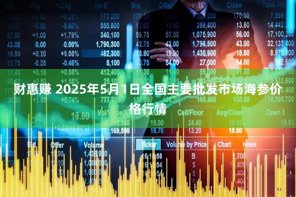 财惠赚 2025年5月1日全国主要批发市场海参价格行情