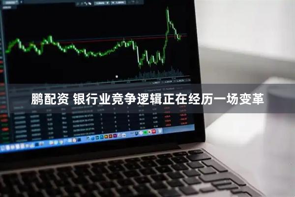 鹏配资 银行业竞争逻辑正在经历一场变革